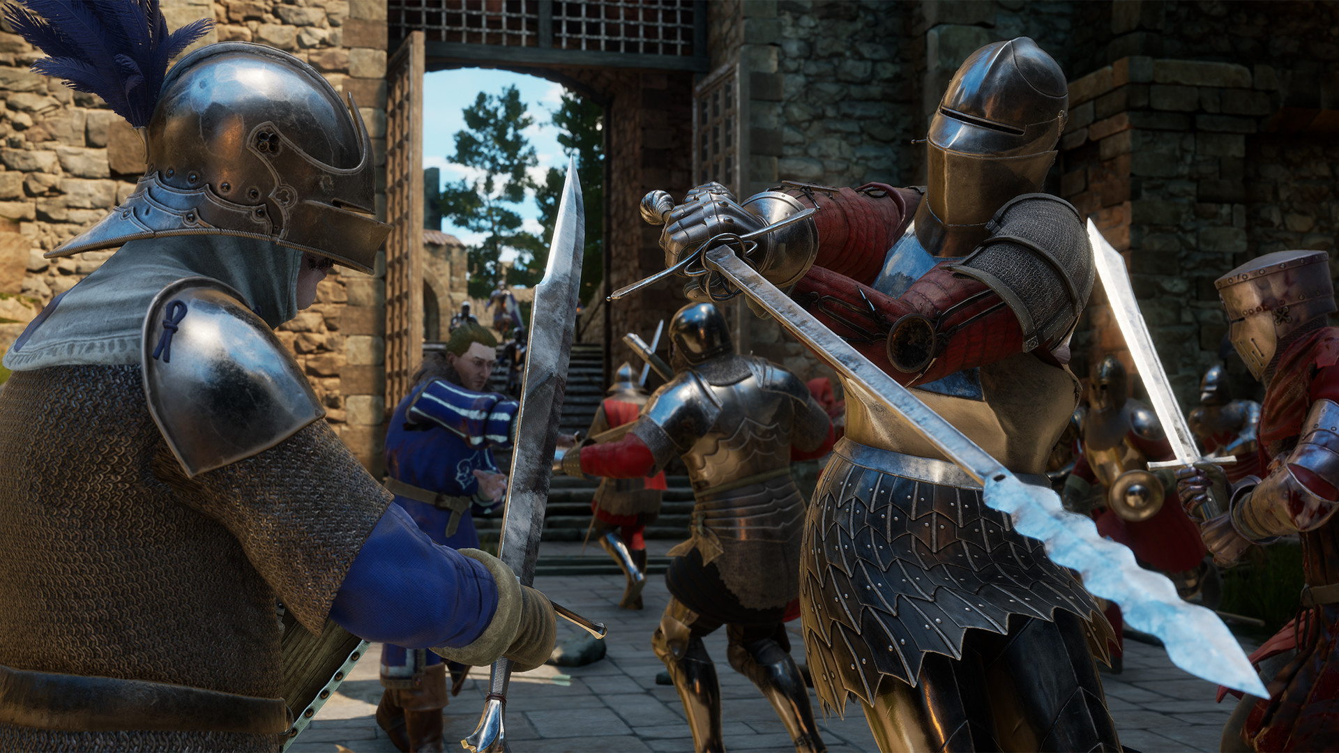 雷霆一击（MORDHAU） 截图 3