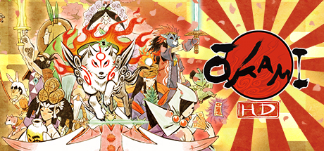 大神：绝景版/OKAMI HD 封面
