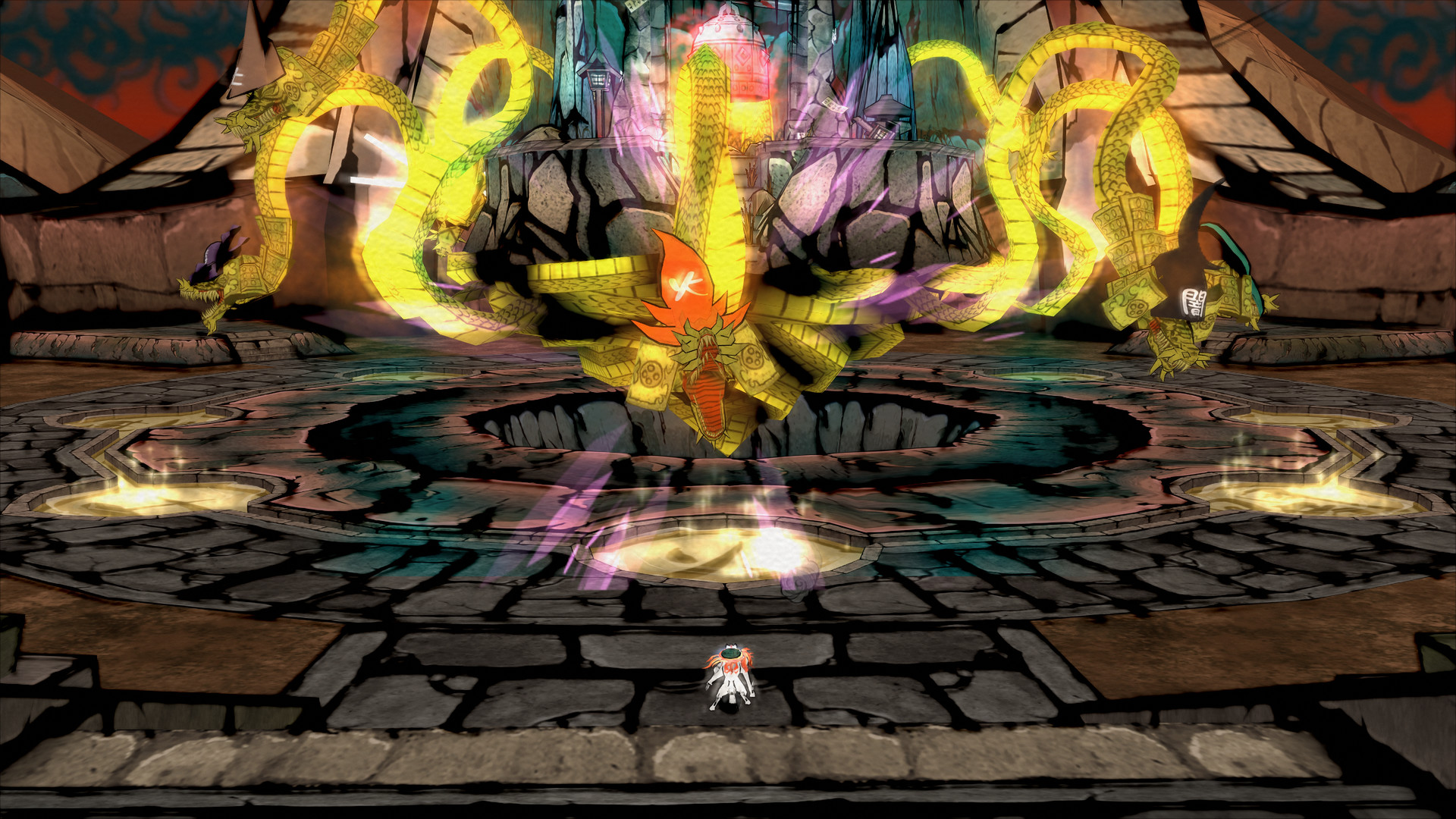 大神：绝景版/OKAMI HD 截图 2
