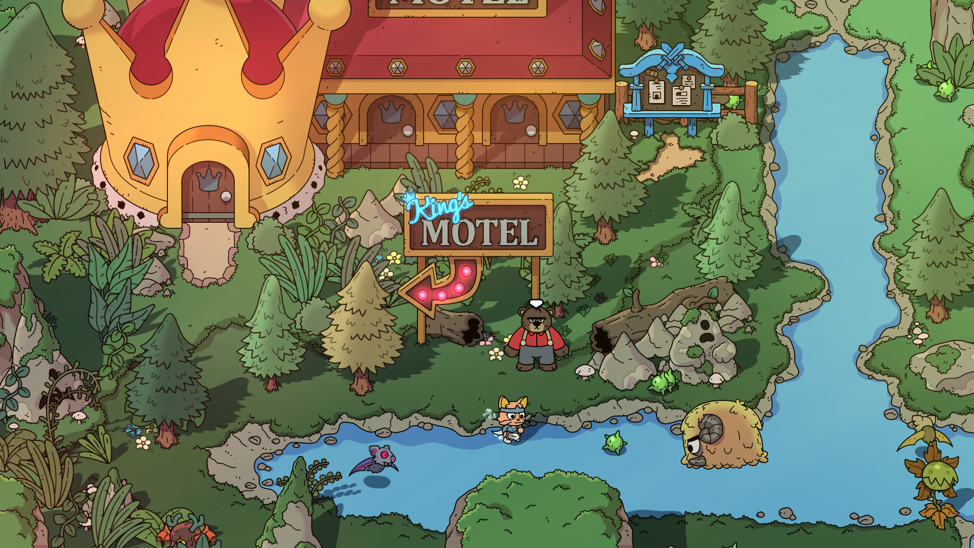 迪托之剑：Mormo 的诅咒 / The Swords of Ditto: Mormo's Curse 截图 2
