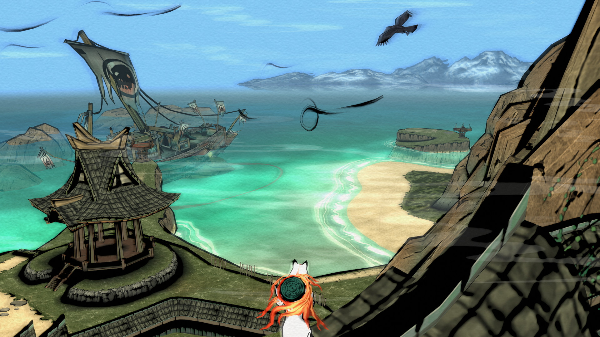 大神：绝景版/OKAMI HD 截图 3