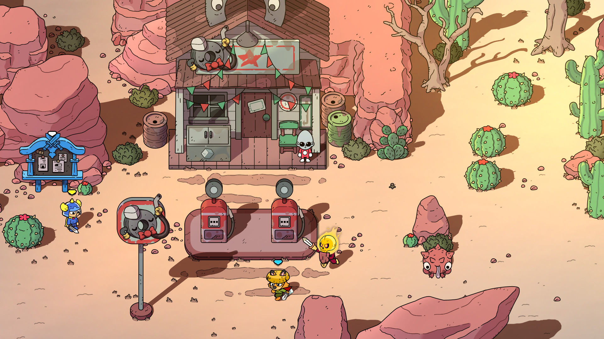 迪托之剑：Mormo 的诅咒 / The Swords of Ditto: Mormo's Curse 截图 3