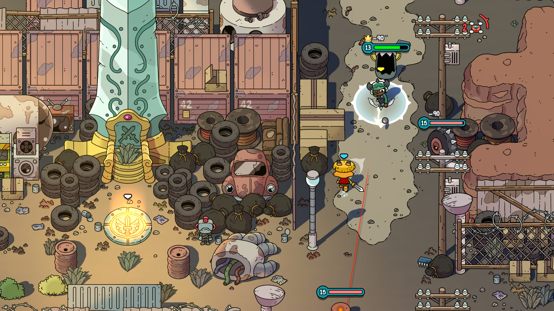 迪托之剑：Mormo 的诅咒 / The Swords of Ditto: Mormo's Curse 截图 4