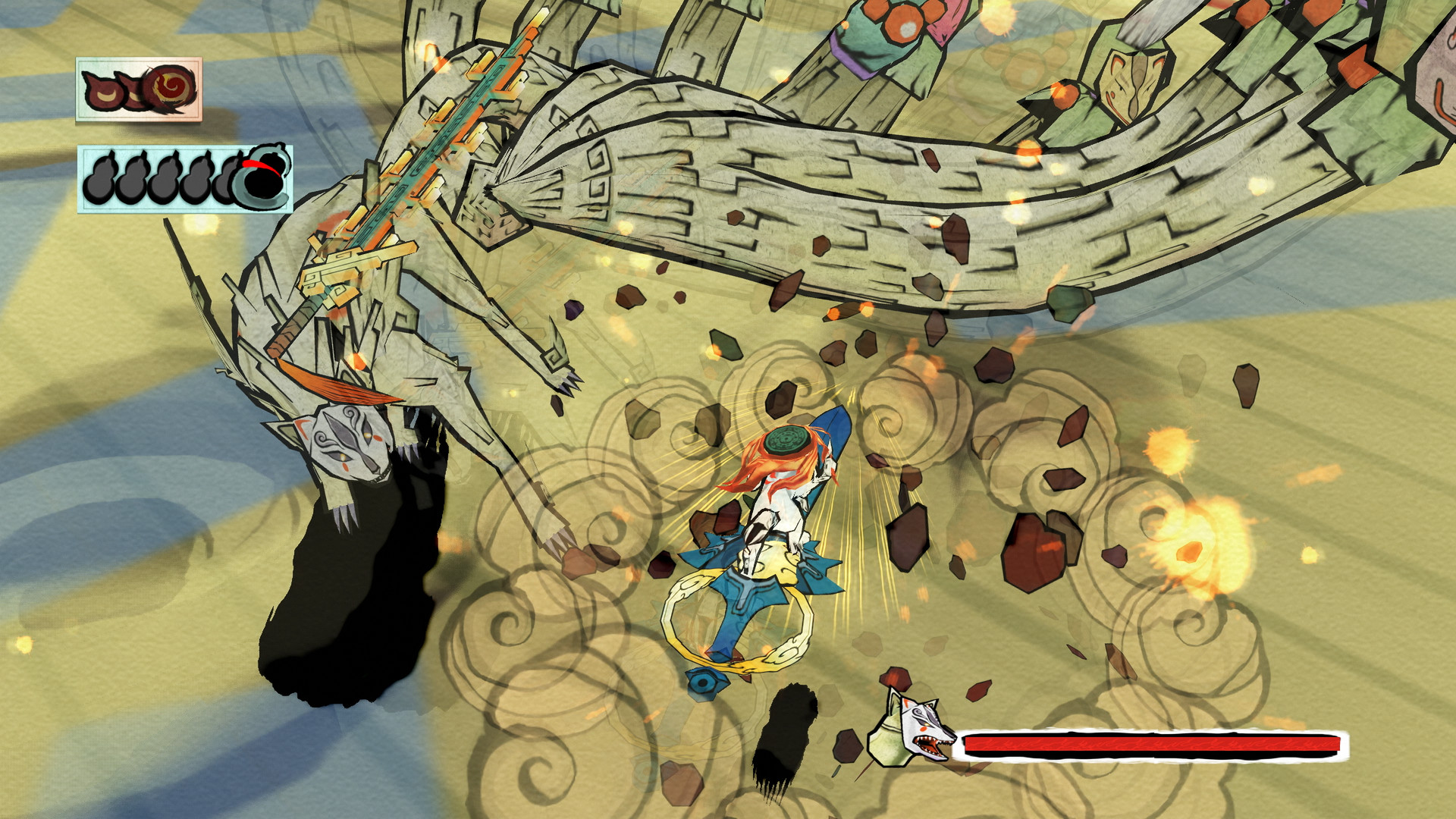 大神：绝景版/OKAMI HD 截图 5