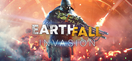地球陨落/Earthfall 封面