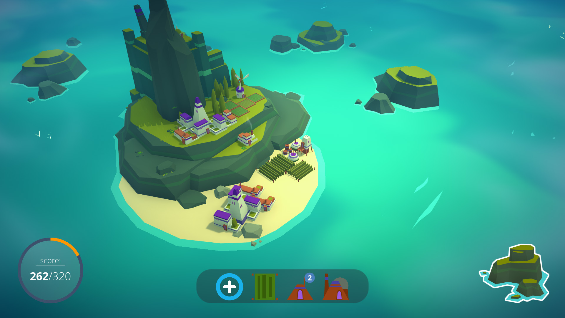 岛民 (ISLANDERS) 截图 1