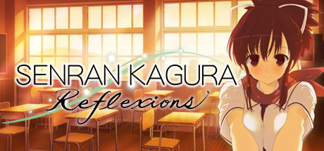 女忍反射：闪乱神乐/SENRAN KAGURA Reflexions 封面