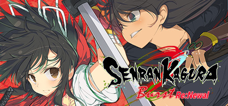 闪乱神乐Burst Re：Newal 封面