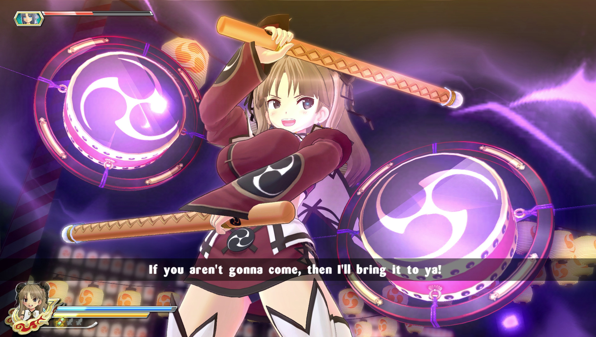闪乱神乐：少女们的选择 截图 1