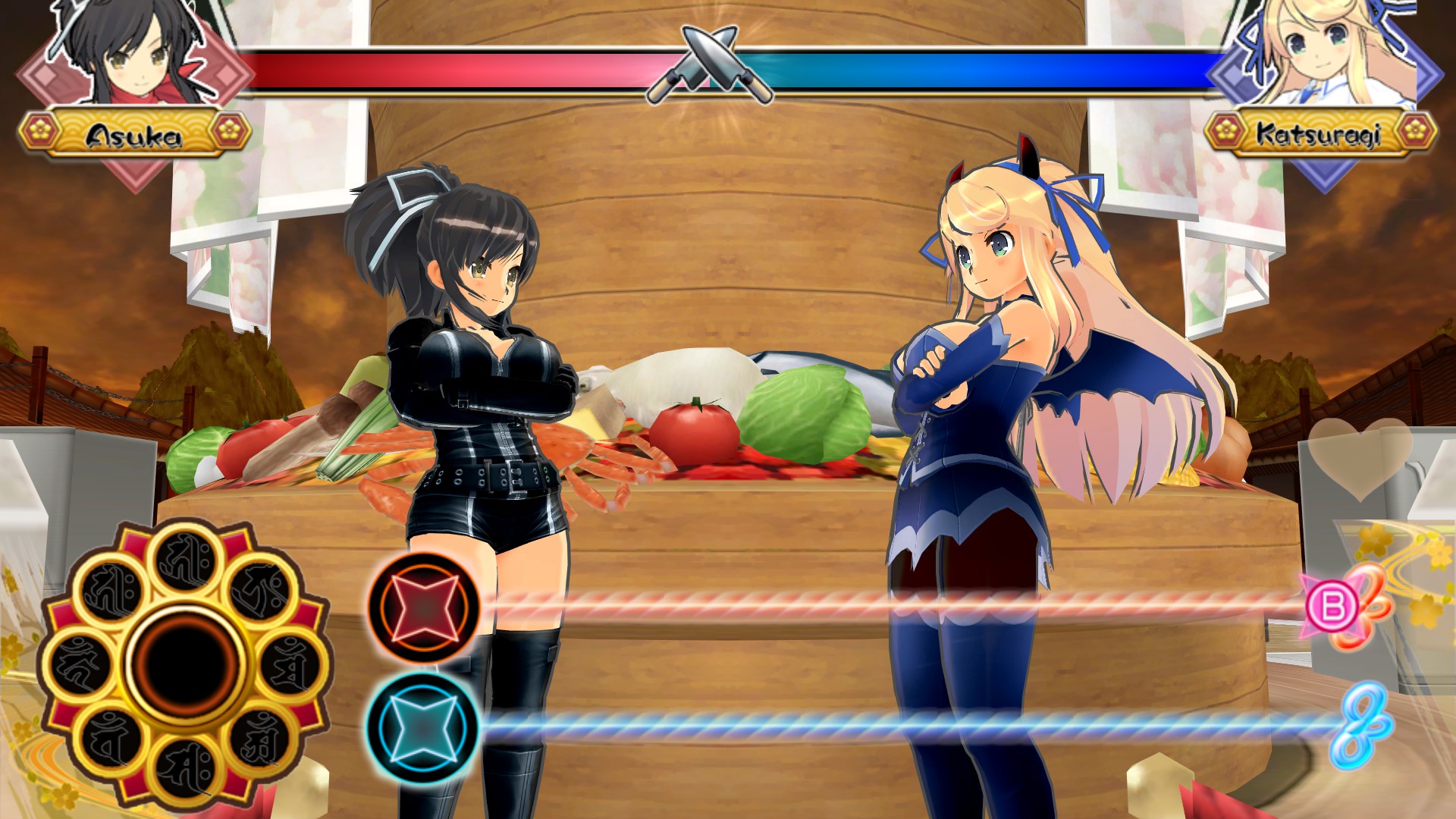 闪乱神乐：忍乳负重/Senran Kagura Bon Appetit 截图 2