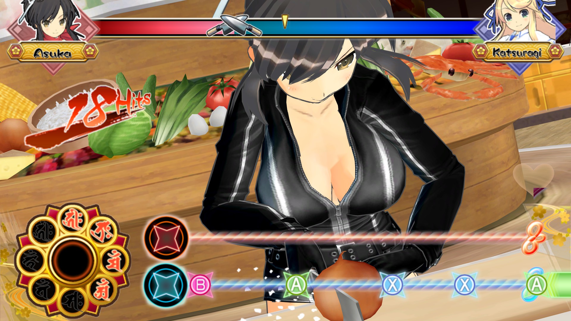 闪乱神乐：忍乳负重/Senran Kagura Bon Appetit 截图 3