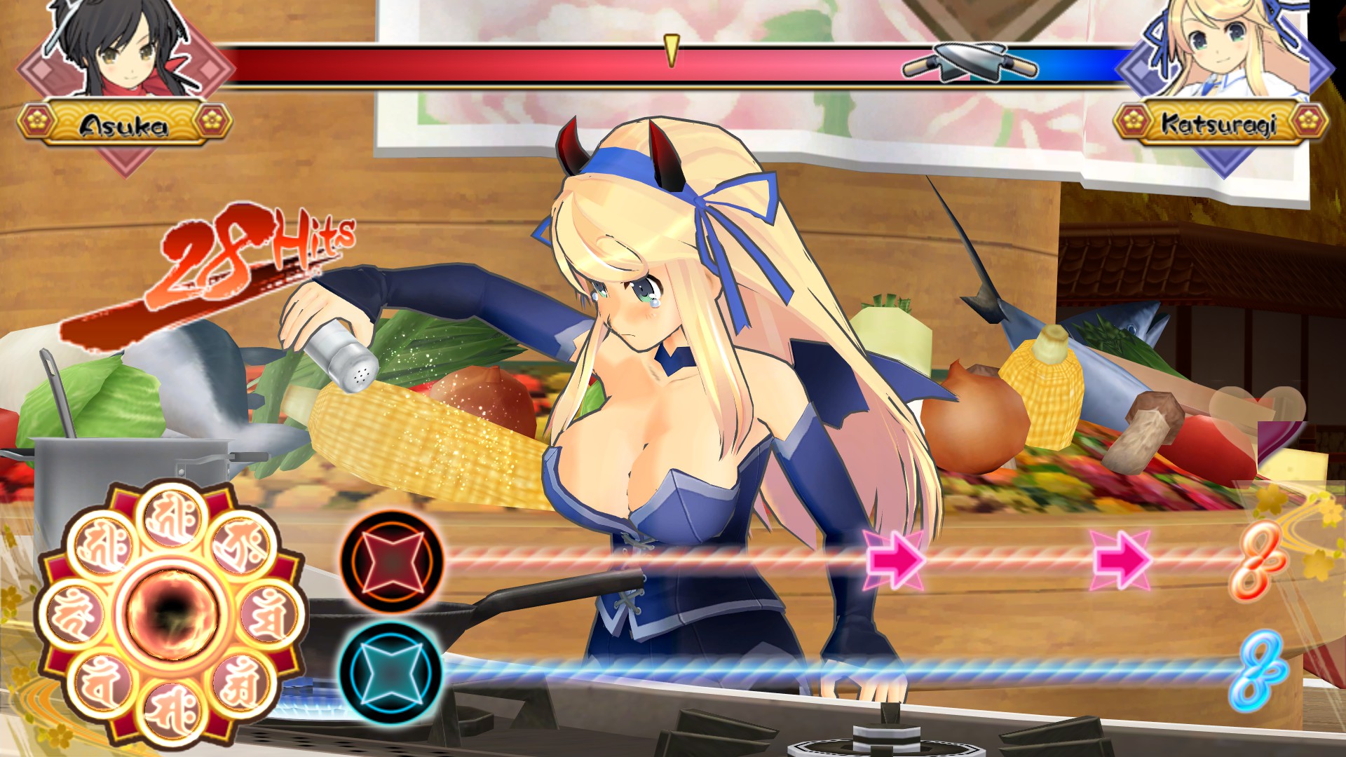 闪乱神乐：忍乳负重/Senran Kagura Bon Appetit 截图 4
