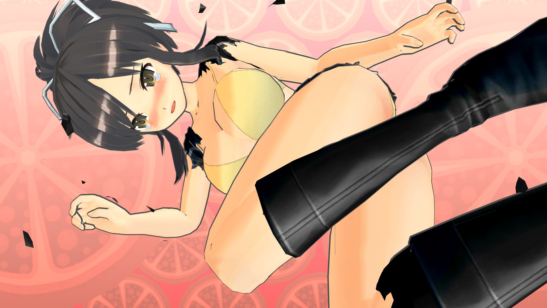 闪乱神乐：忍乳负重/Senran Kagura Bon Appetit 截图 5