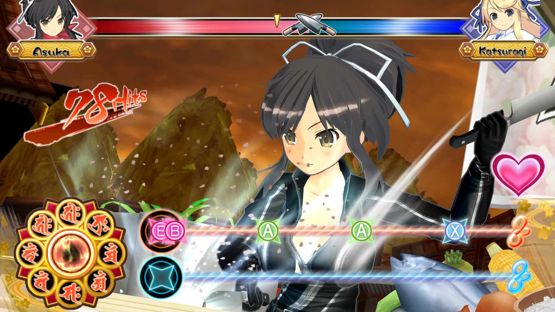 闪乱神乐：忍乳负重/Senran Kagura Bon Appetit 截图 6