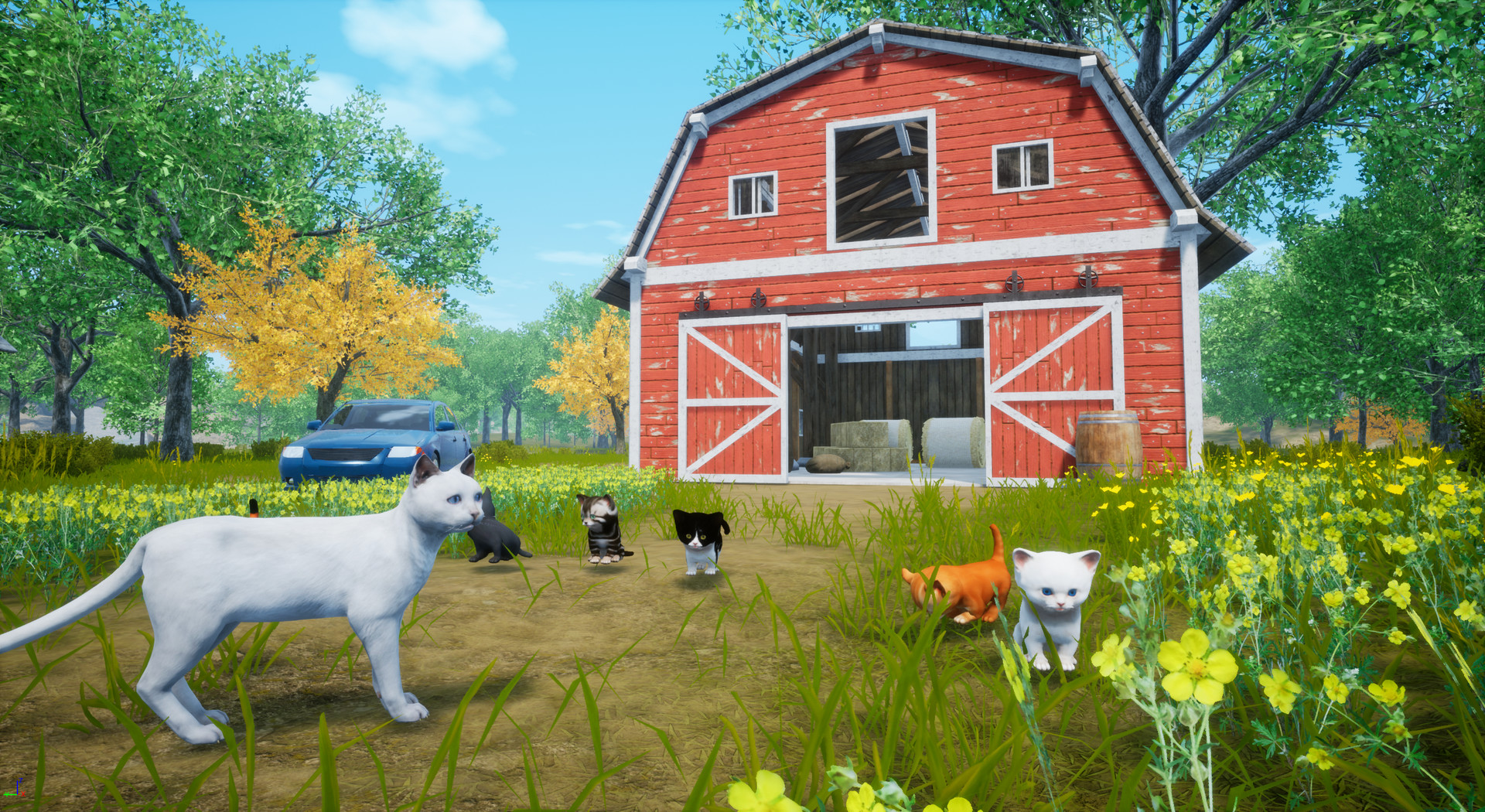 猫模拟器/Cat Simulator 截图 2