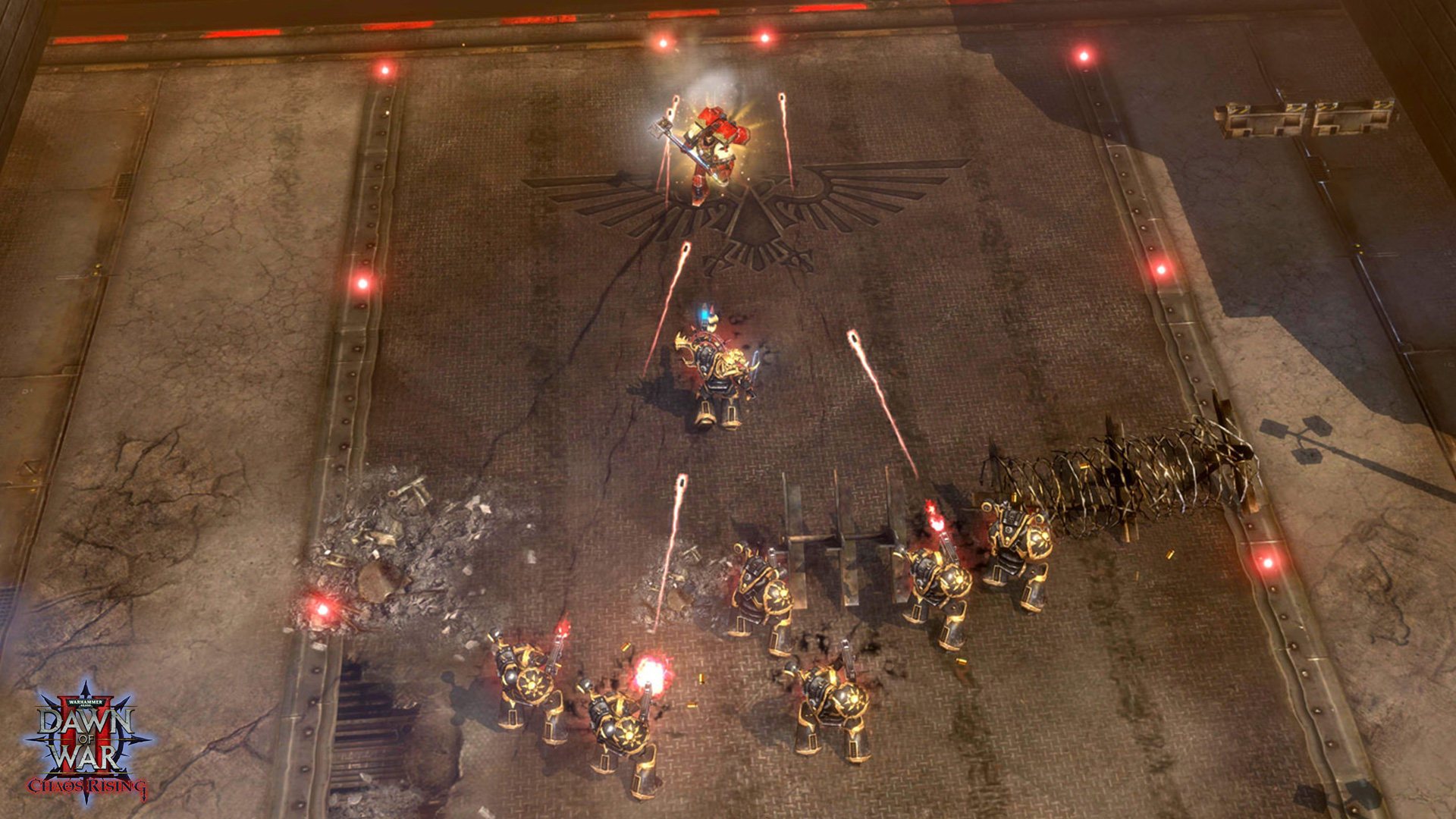 战锤40K：战争黎明2-混沌崛起 截图 4