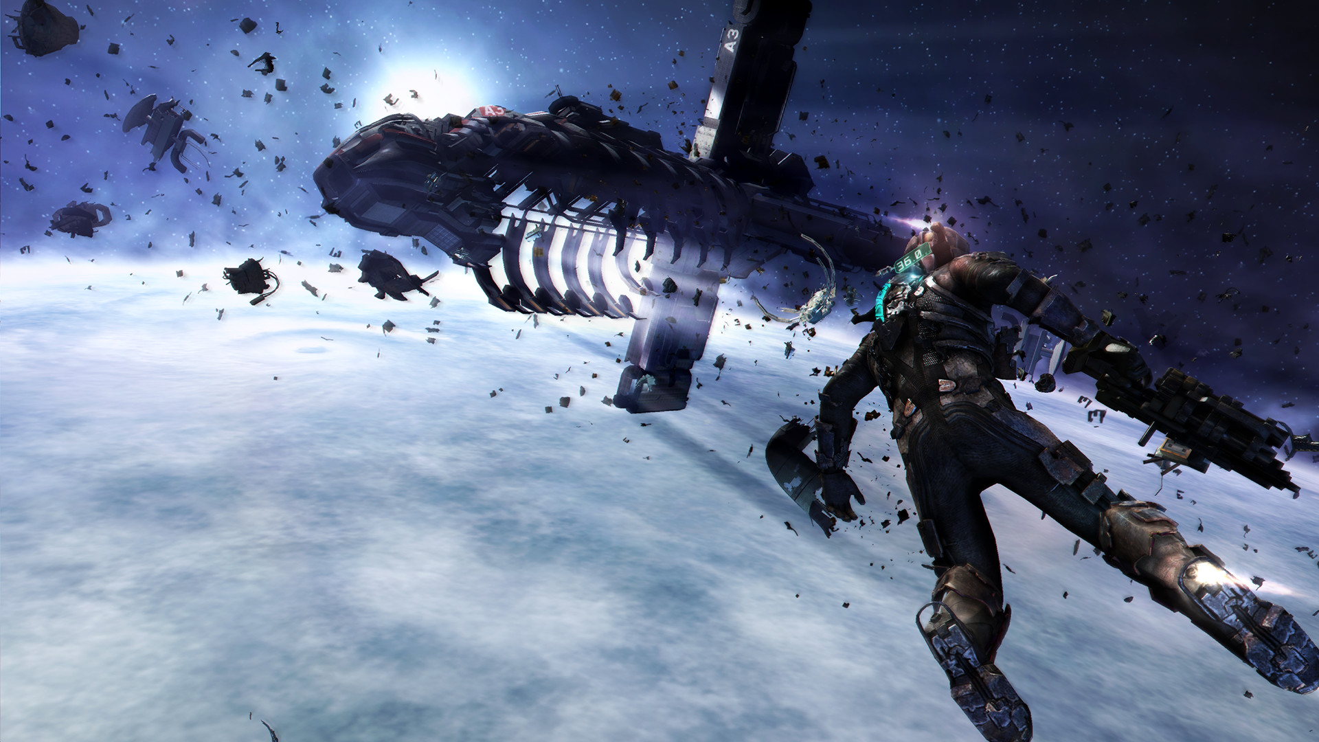 死亡空间3 (Dead Space 3) 截图 1