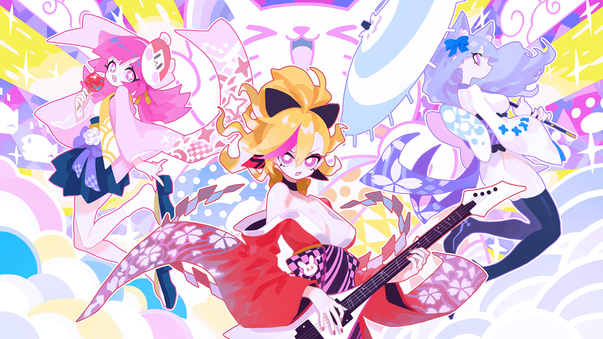喵斯快跑/Muse Dash 截图 1