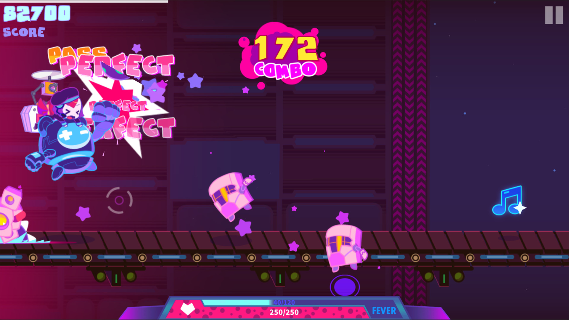 喵斯快跑/Muse Dash 截图 3