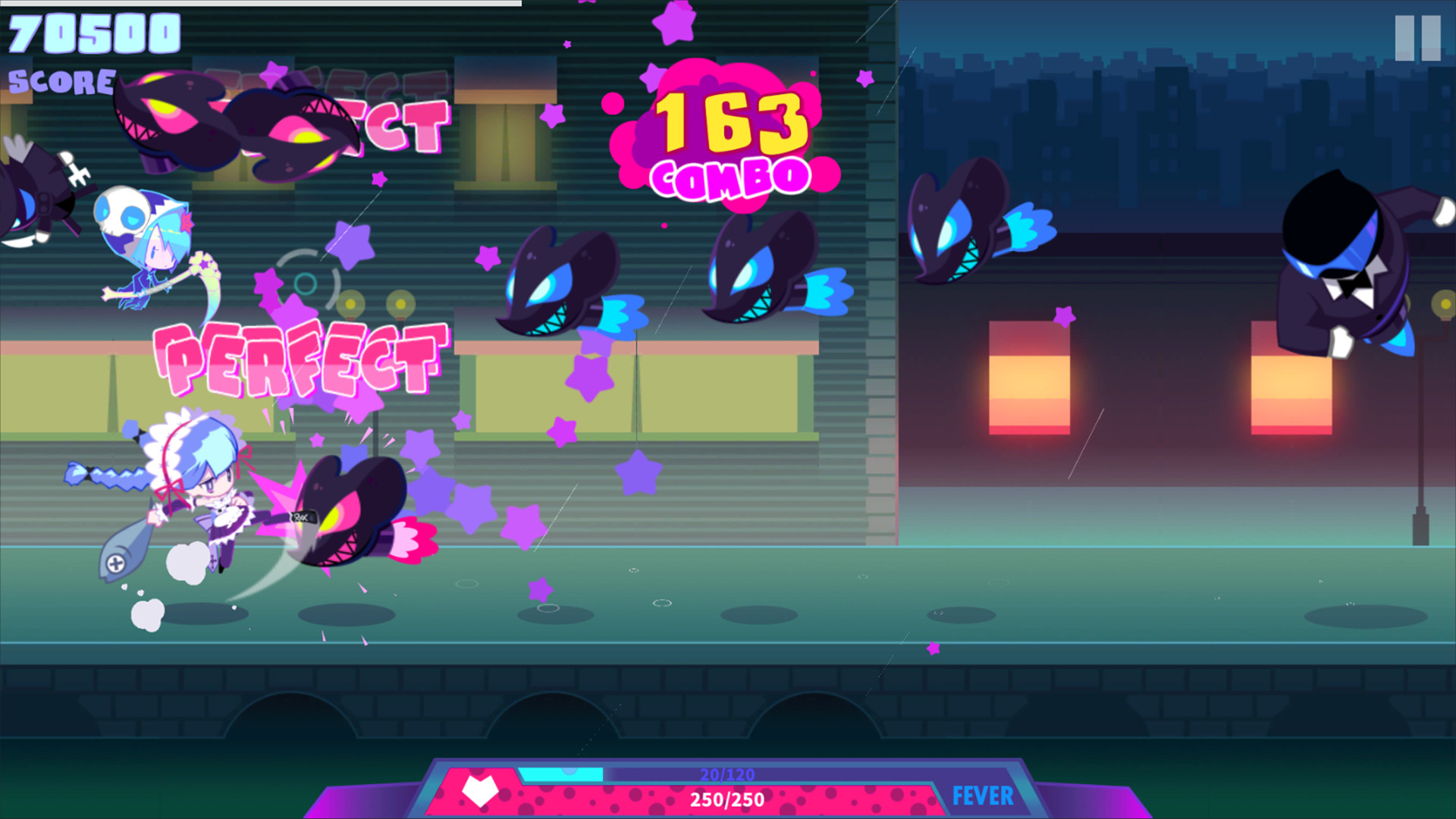 喵斯快跑/Muse Dash 截图 4