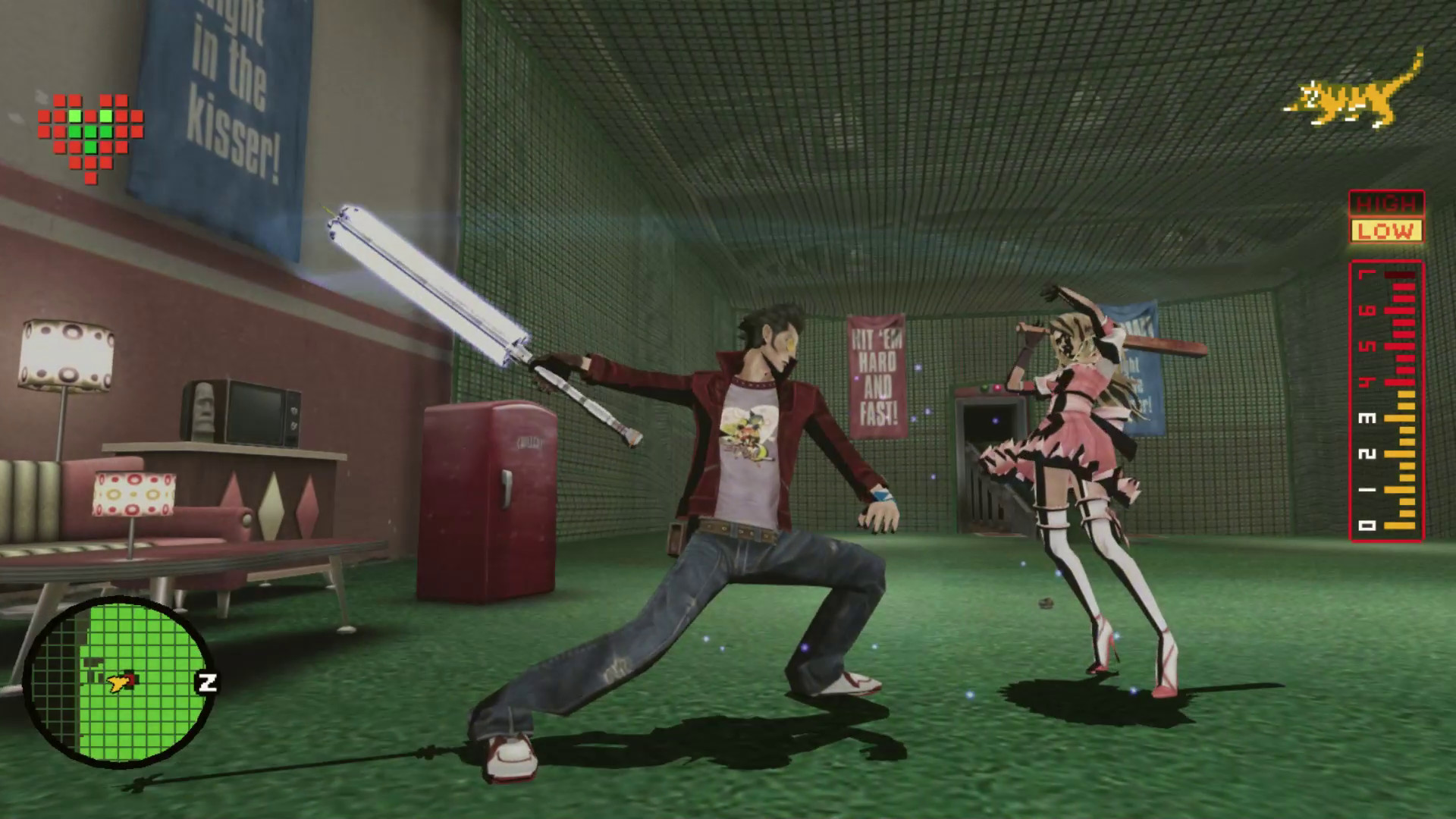 英雄不在/No More Heroes 截图 1