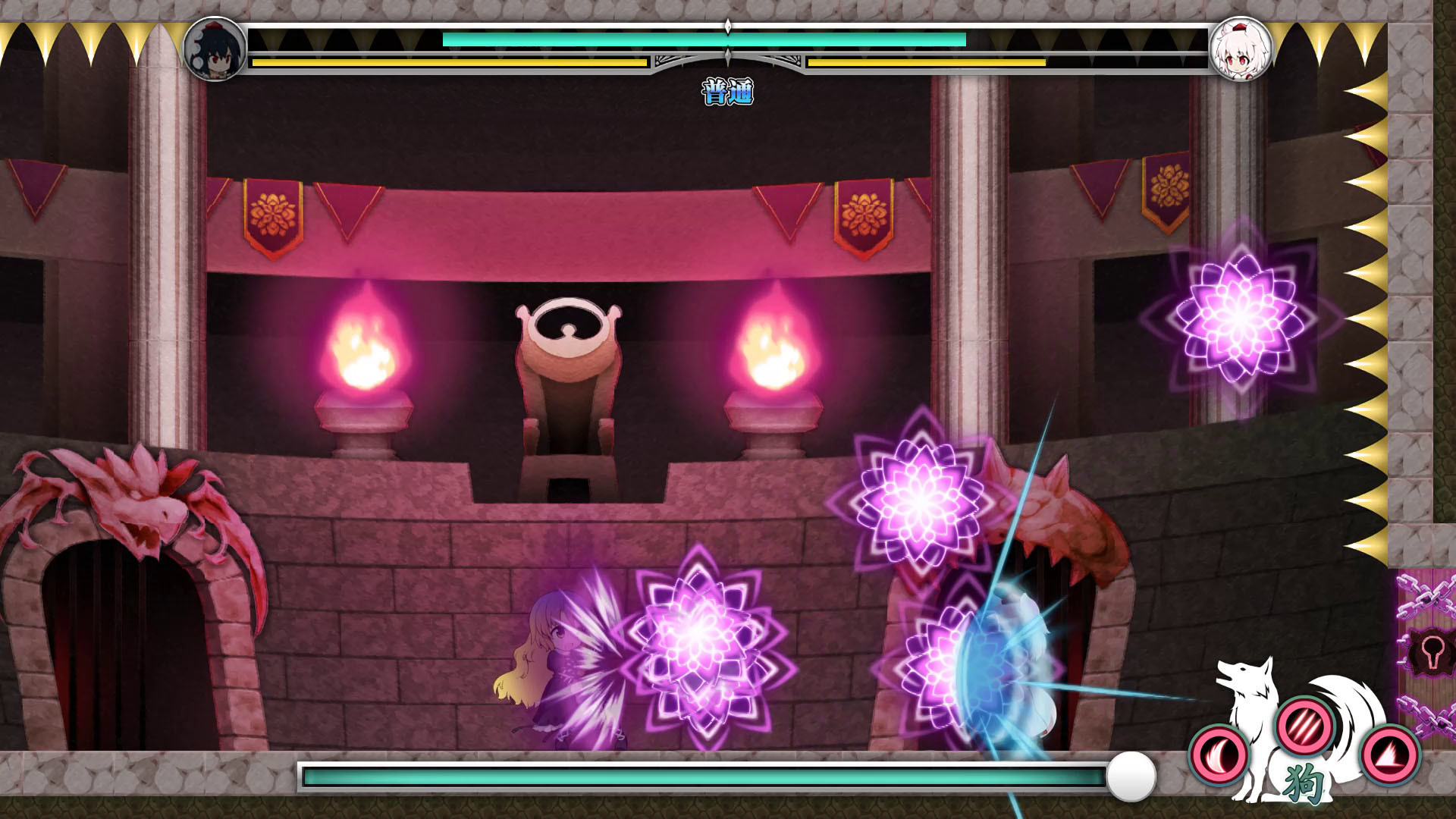文与椛的弹丸取材纪行/Touhou Double Focus 截图 7
