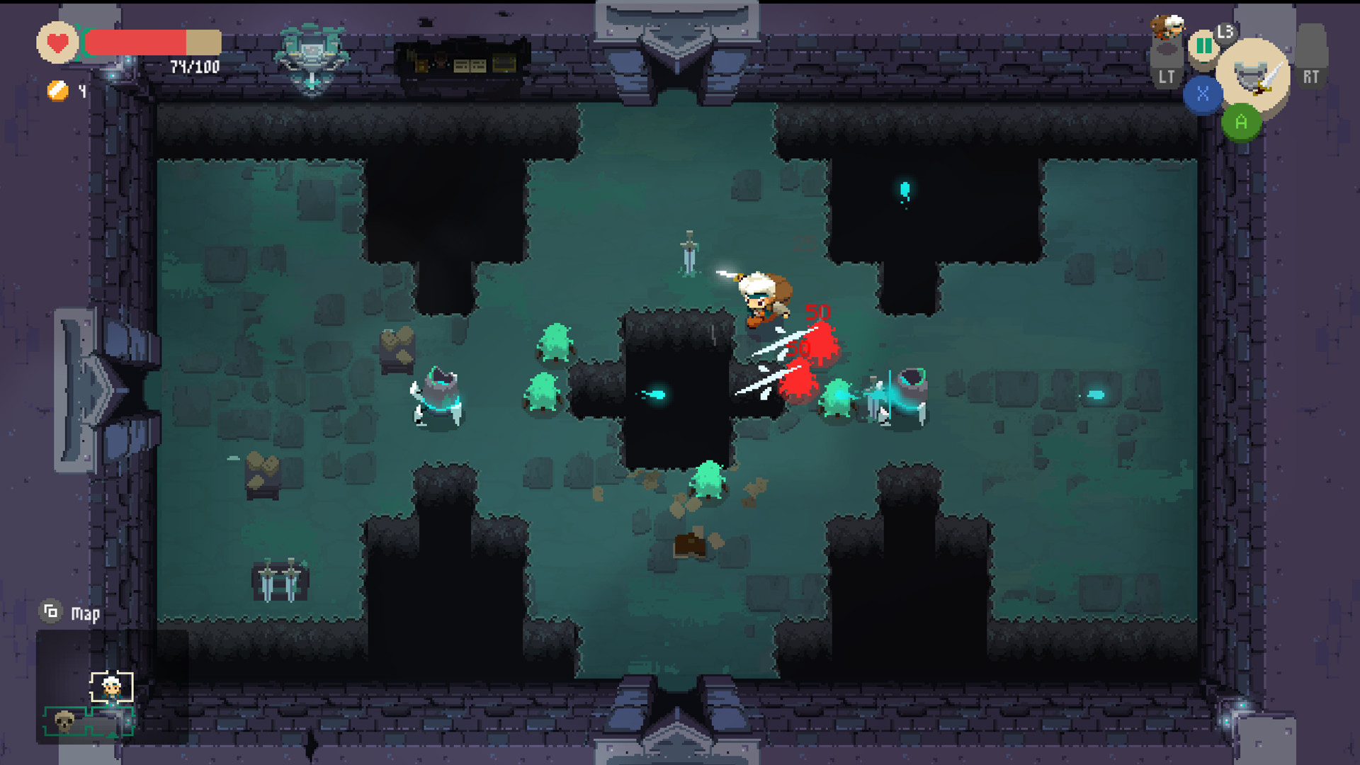 夜勤人/Moonlighter 截图 1
