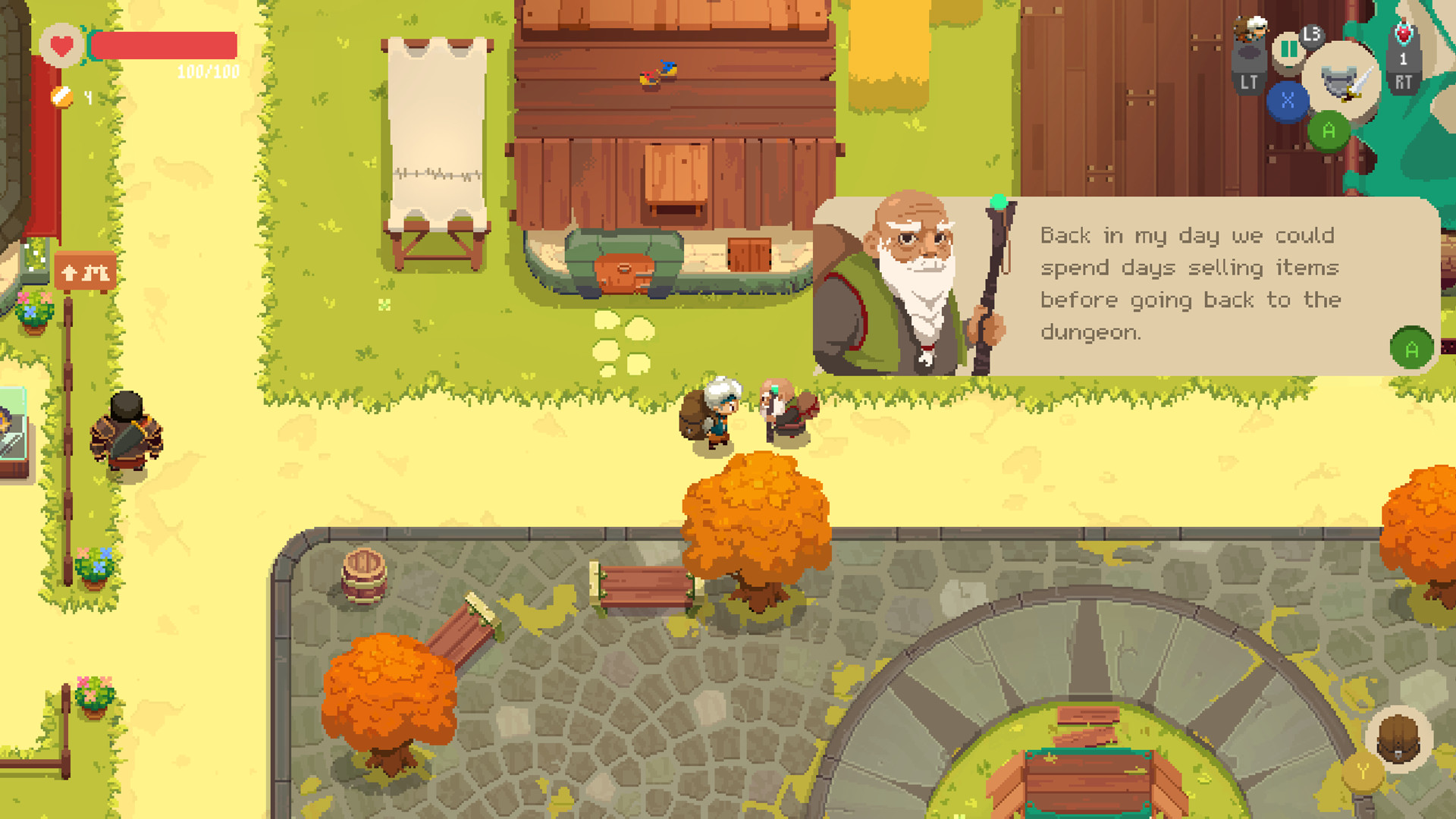 夜勤人/Moonlighter 截图 2