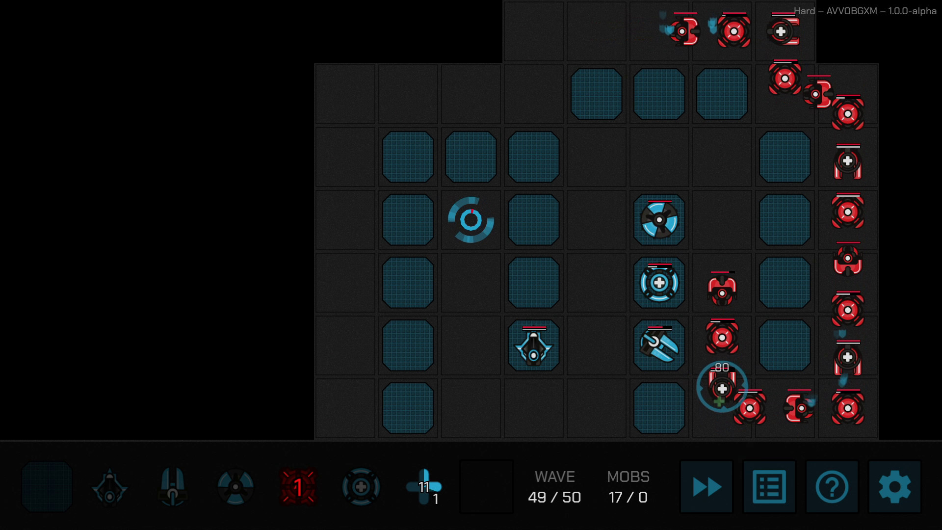 核心防御/Core Defense 截图 1