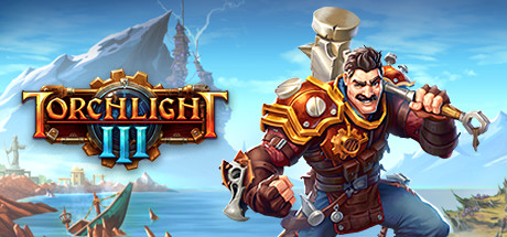 火炬之光3/Torchlight III 封面