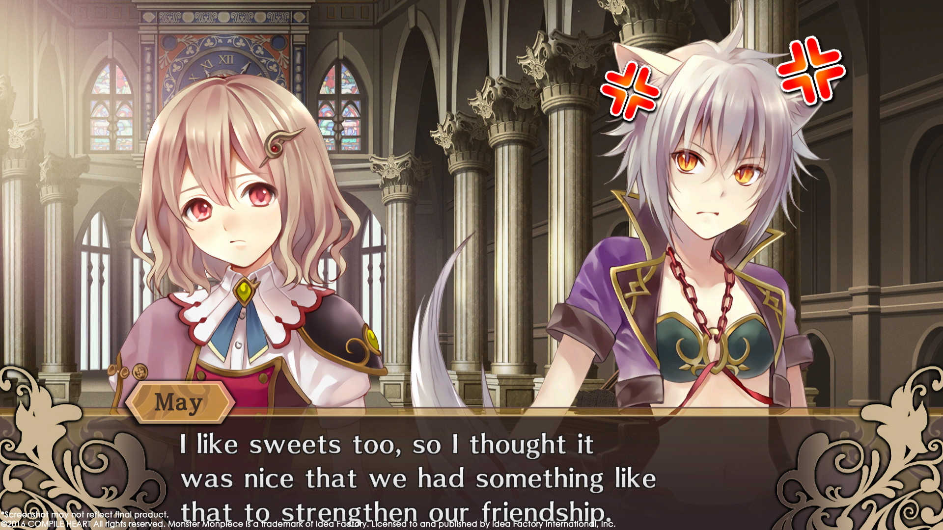 限界凸骑/Monster Monpiece 截图 1