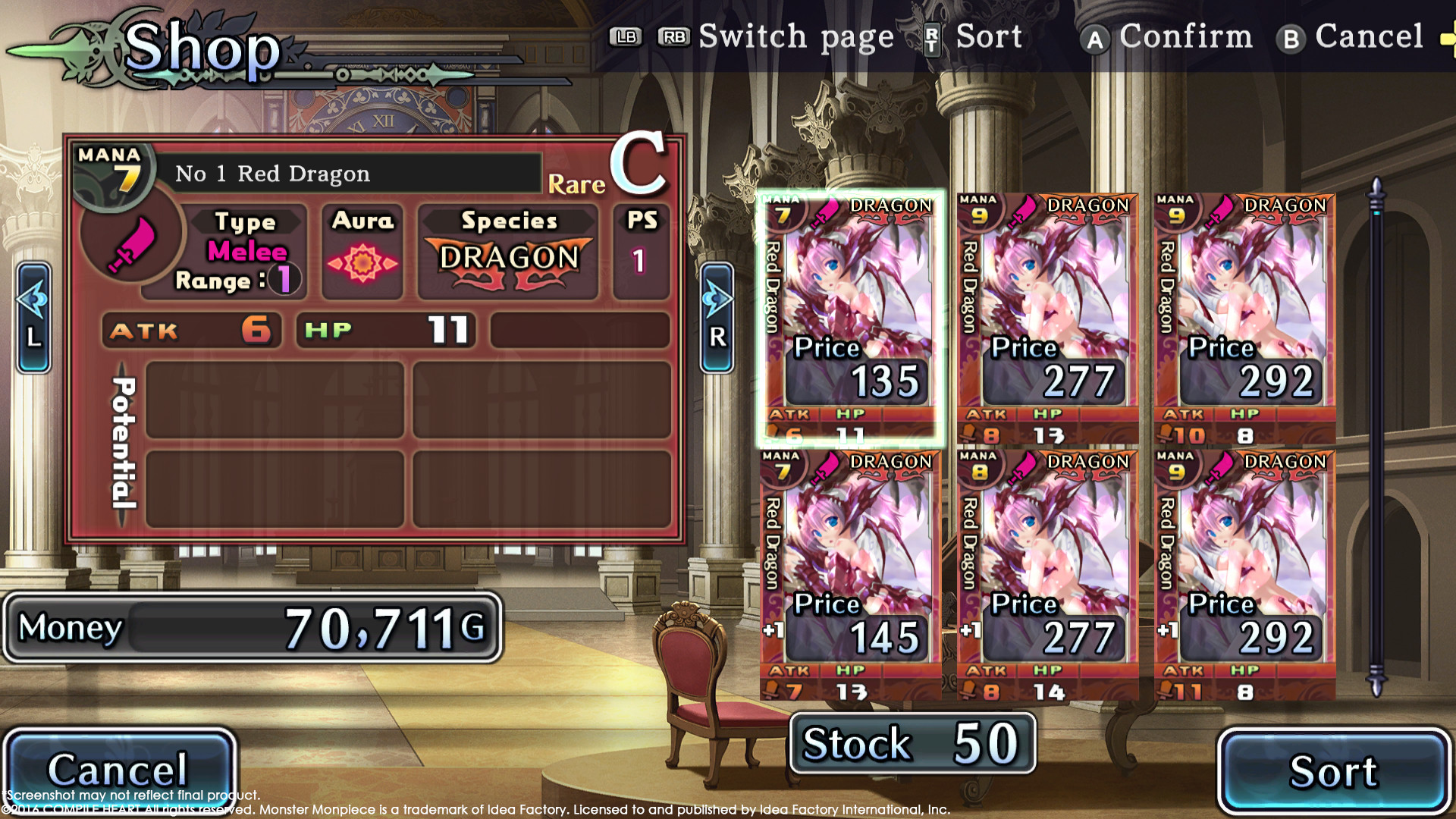 限界凸骑/Monster Monpiece 截图 3