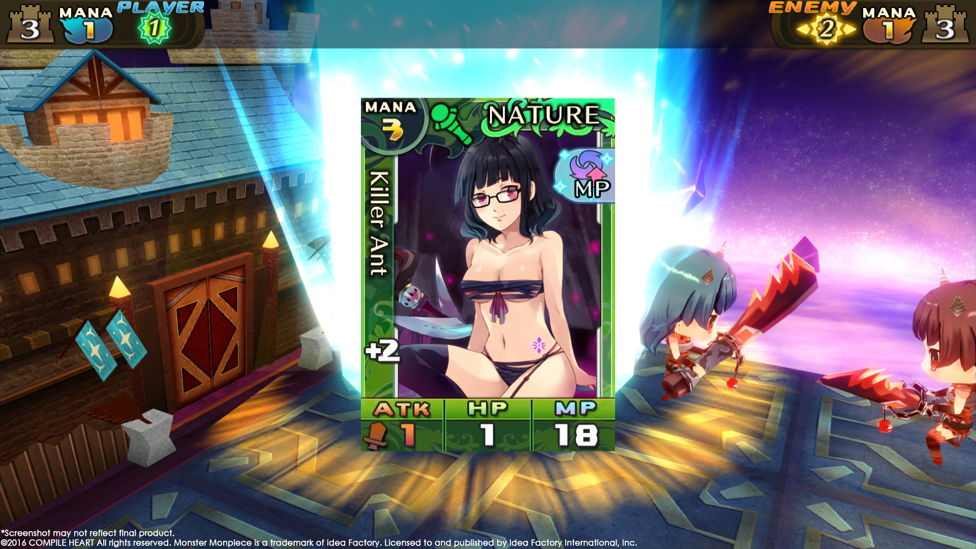 限界凸骑/Monster Monpiece 截图 6