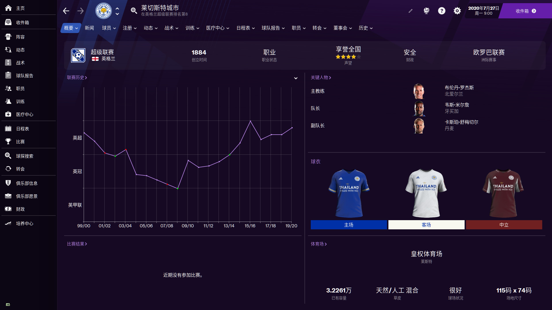 足球经理2021/Football Manager 2021 截图 5