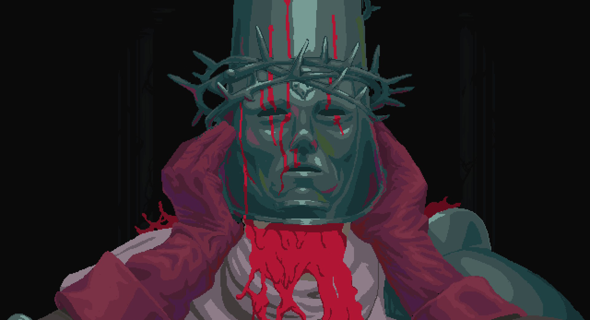 神之亵渎/Blasphemous 截图 1