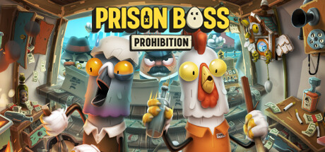 监狱大佬 全城禁令/Prison Boss Prohibition 封面