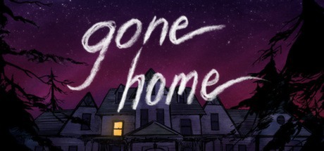 到家 (Gone Home) 封面