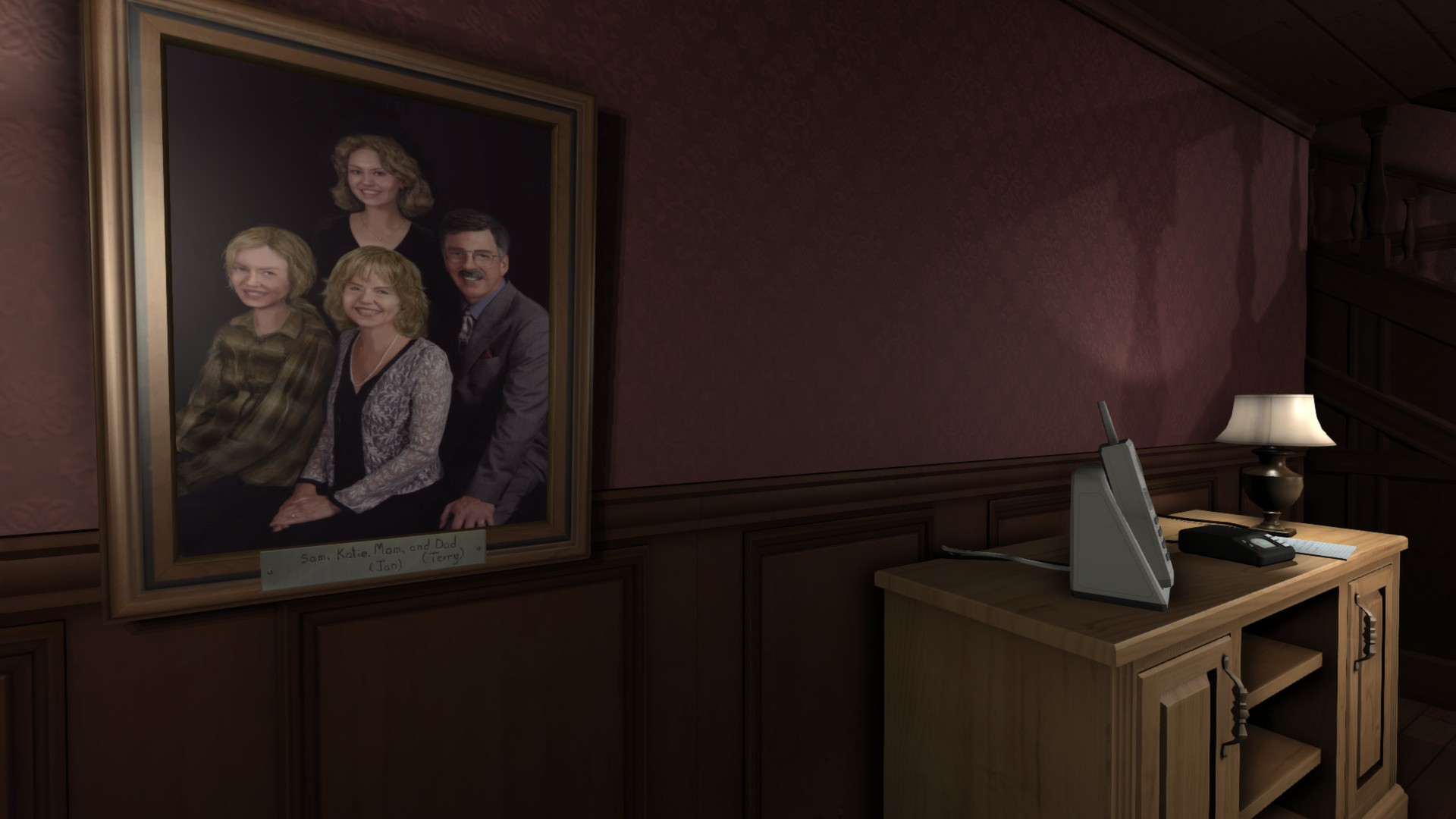 到家 (Gone Home) 截图 1