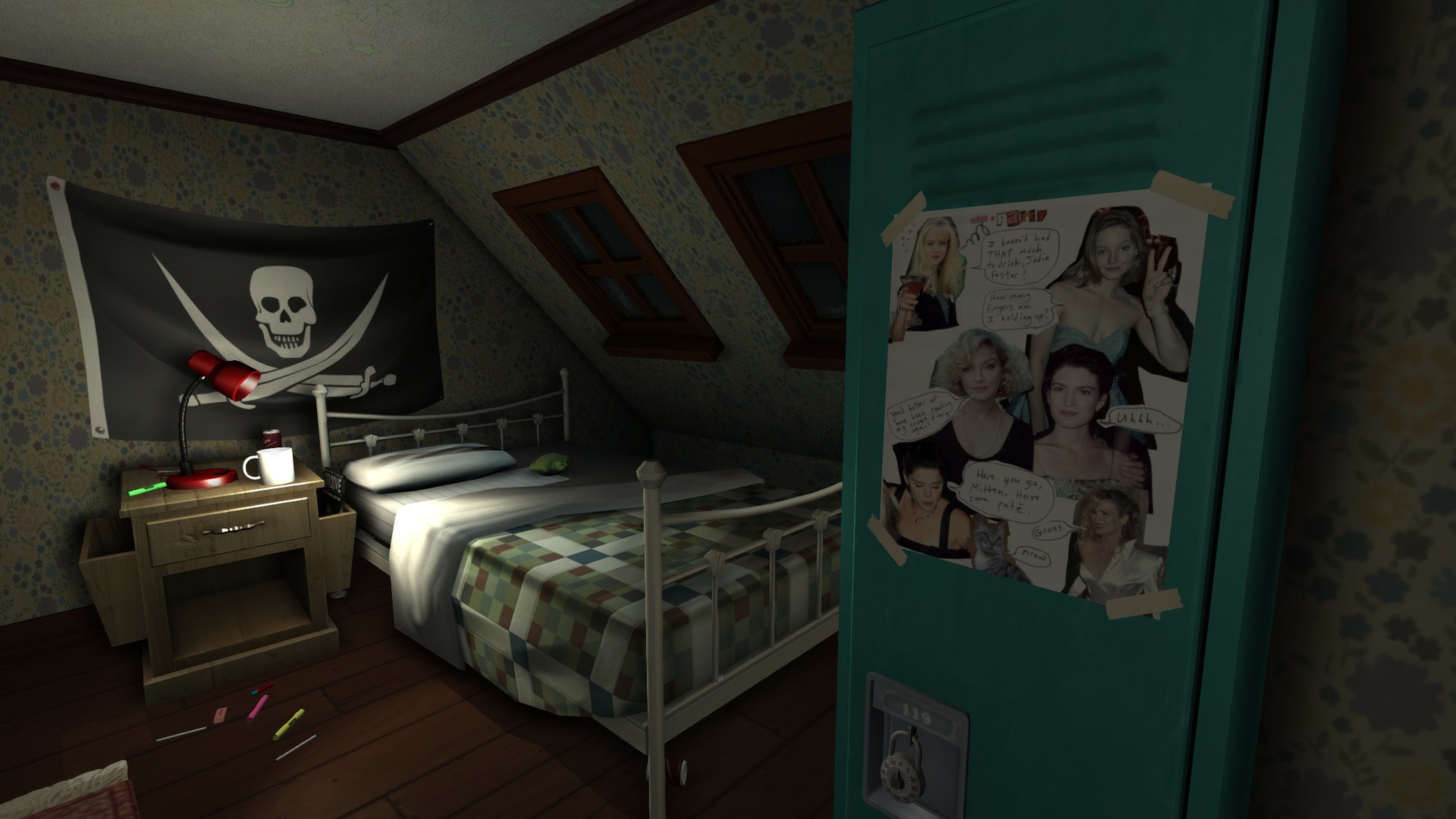 到家 (Gone Home) 截图 3