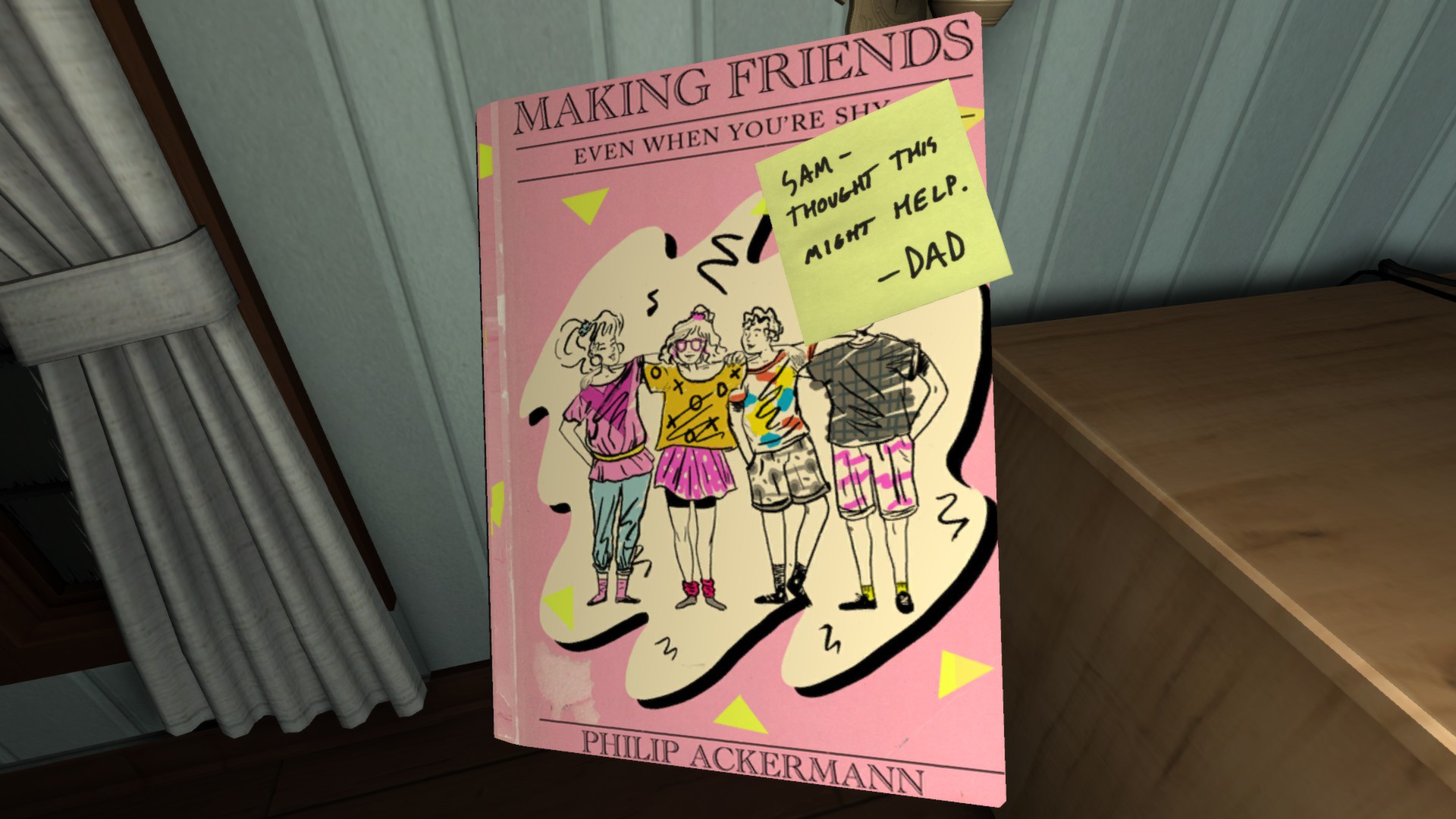 到家 (Gone Home) 截图 4