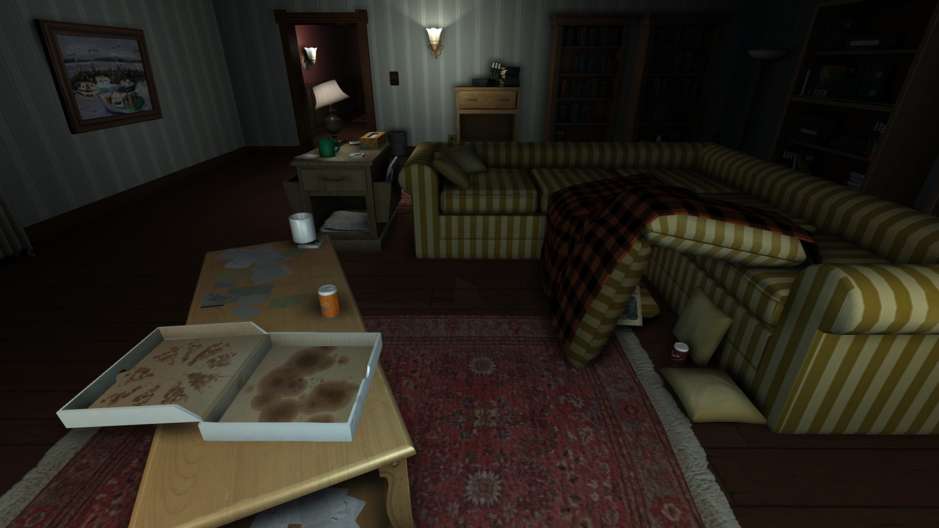 到家 (Gone Home) 截图 5