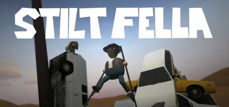Stilt Fella 高跷男踩竹马 封面