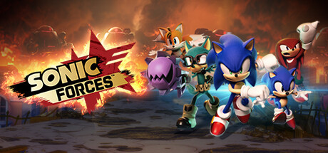 索尼克：力量/Sonic Forces 封面