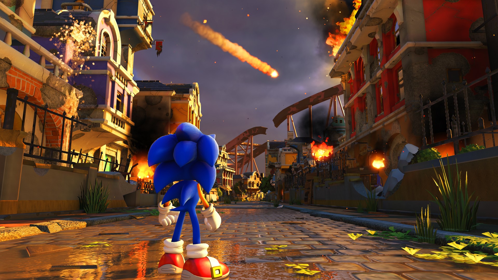 索尼克：力量/Sonic Forces 截图 1
