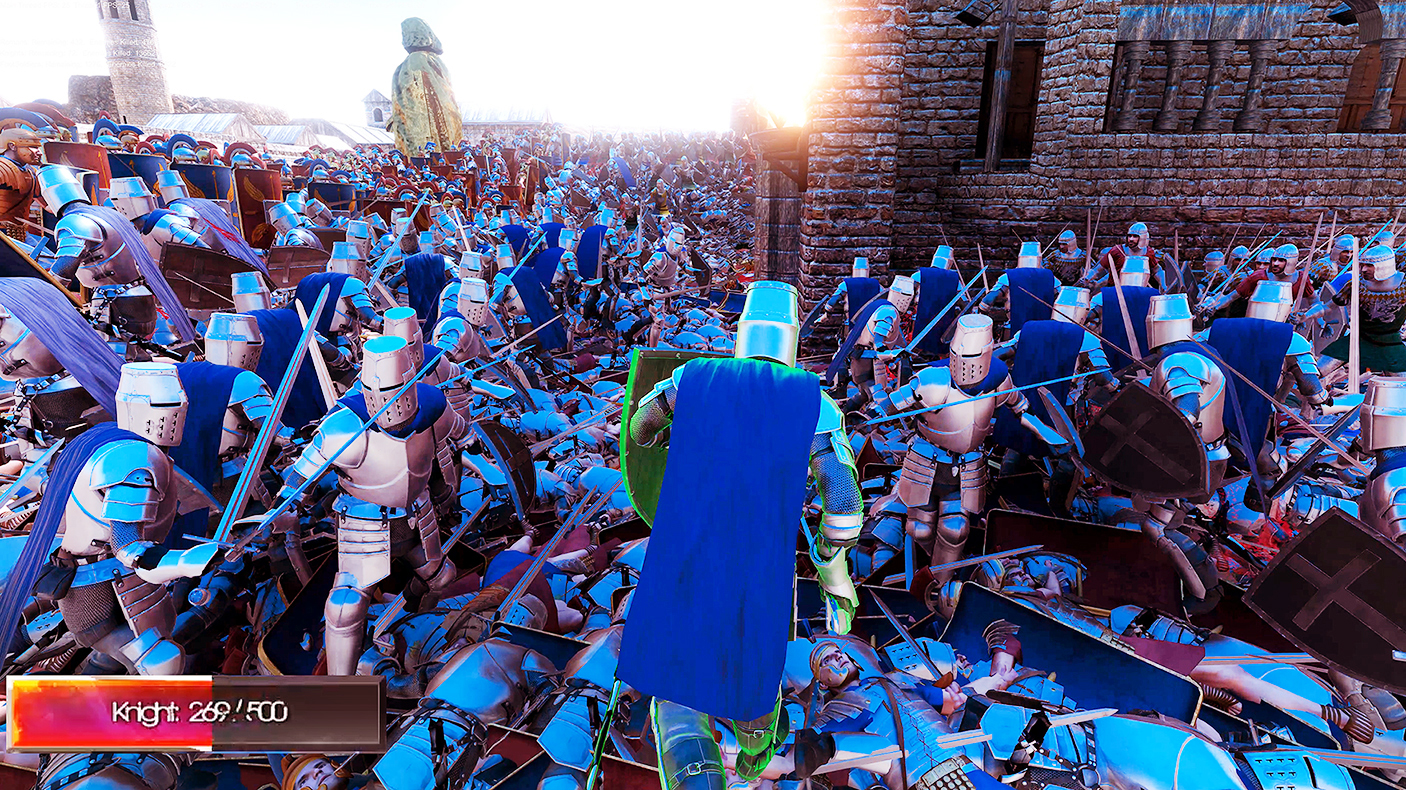 史诗战争模拟器/Ultimate Epic Battle Simulator 截图 2
