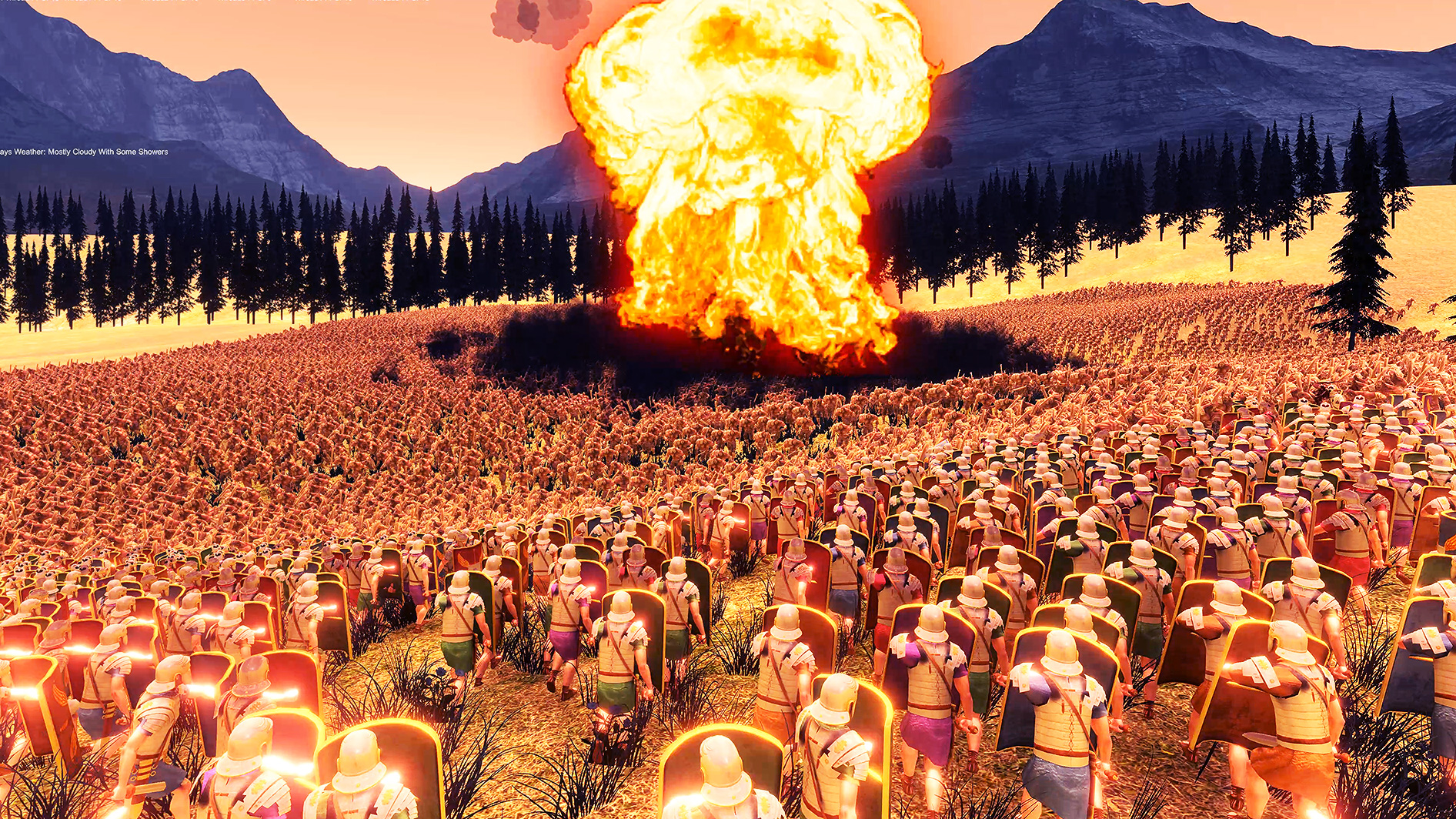 史诗战争模拟器/Ultimate Epic Battle Simulator 截图 5