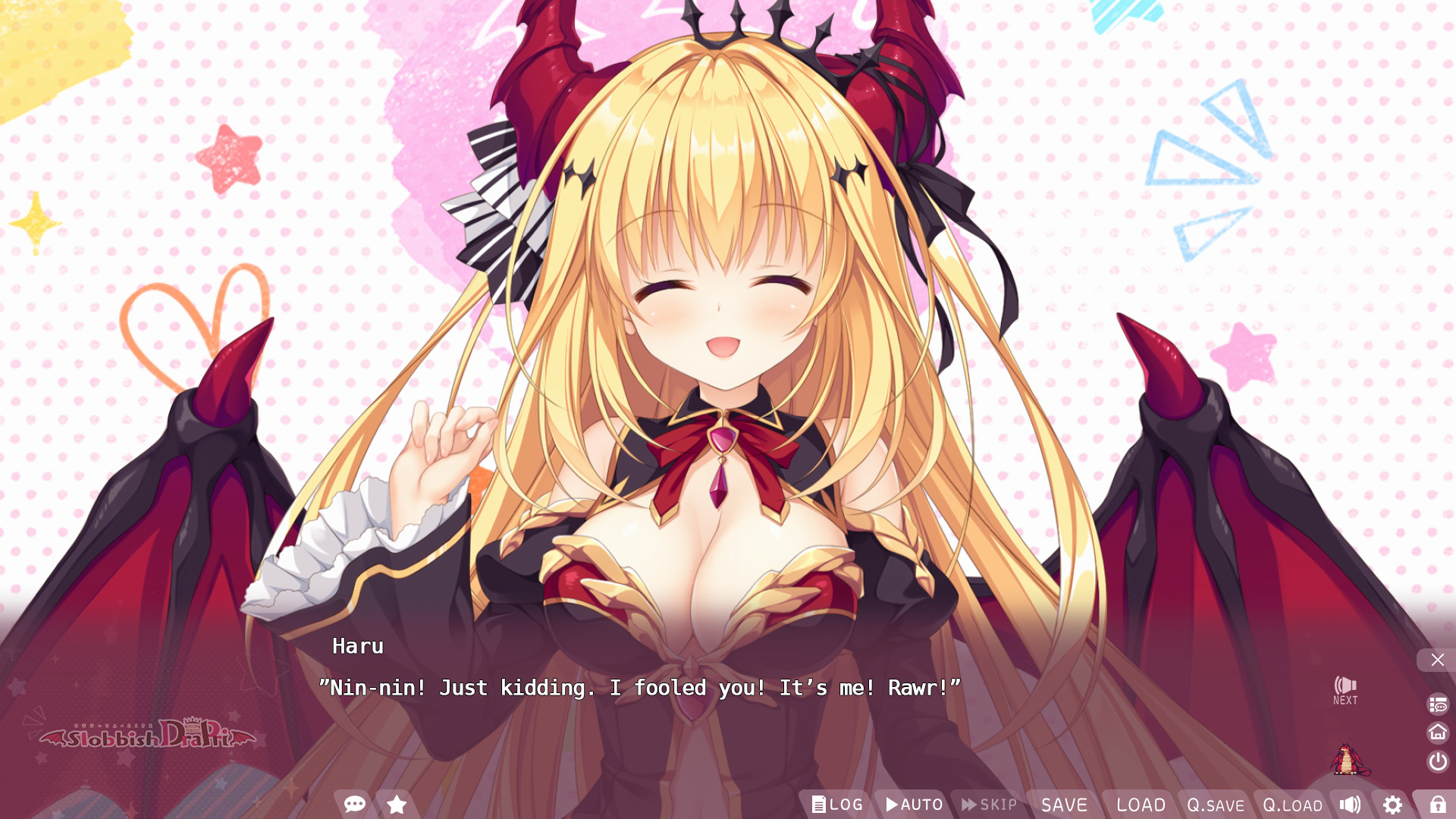 龙姬混～日子 LOVE+PLUS/Slobbish Dragon Princess LOVE + PLUS 截图 1