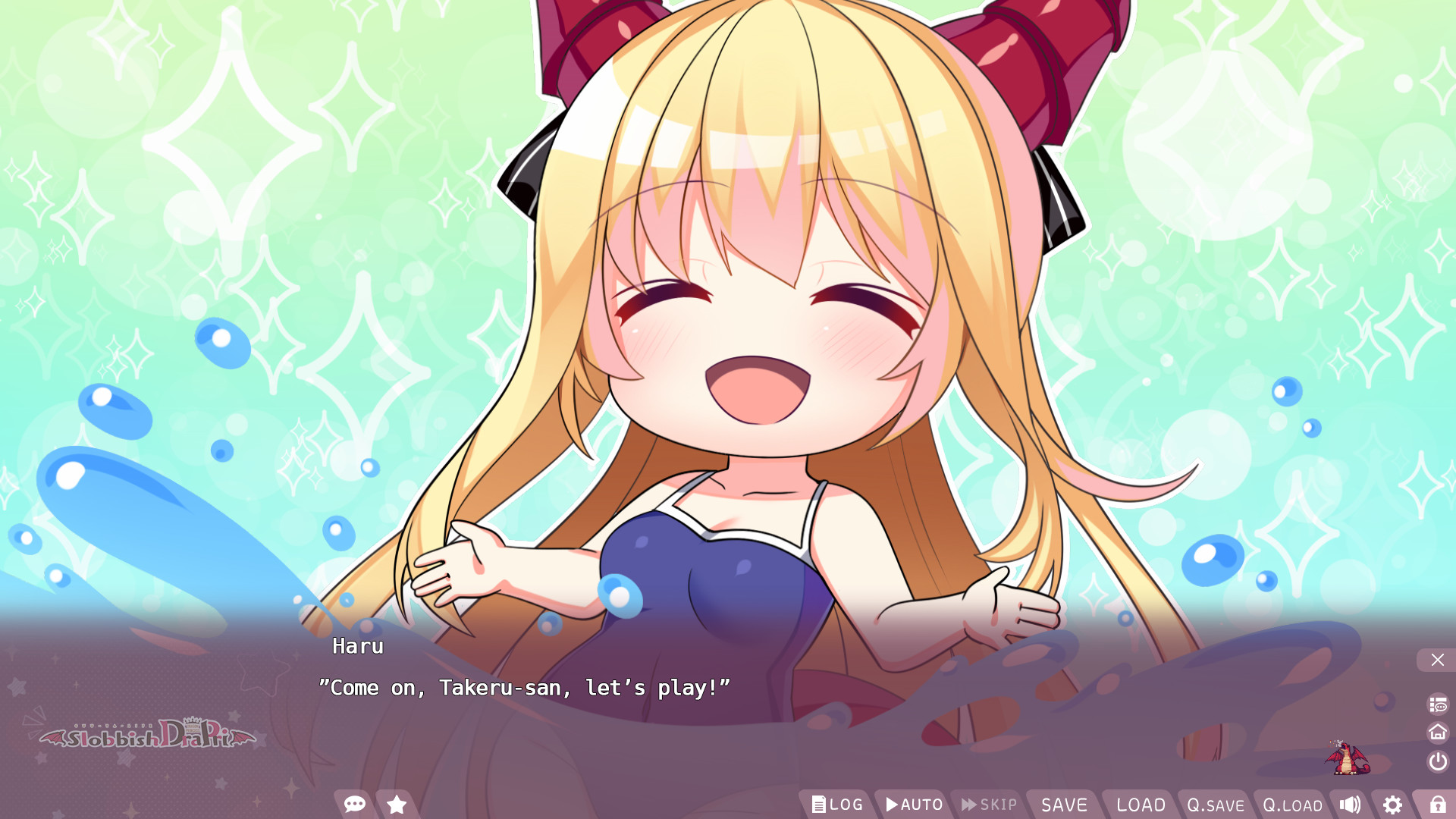 龙姬混～日子 LOVE+PLUS/Slobbish Dragon Princess LOVE + PLUS 截图 5