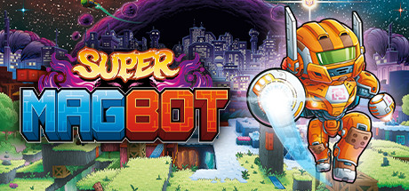 超级磁力机器人 (Super Magbot) 封面