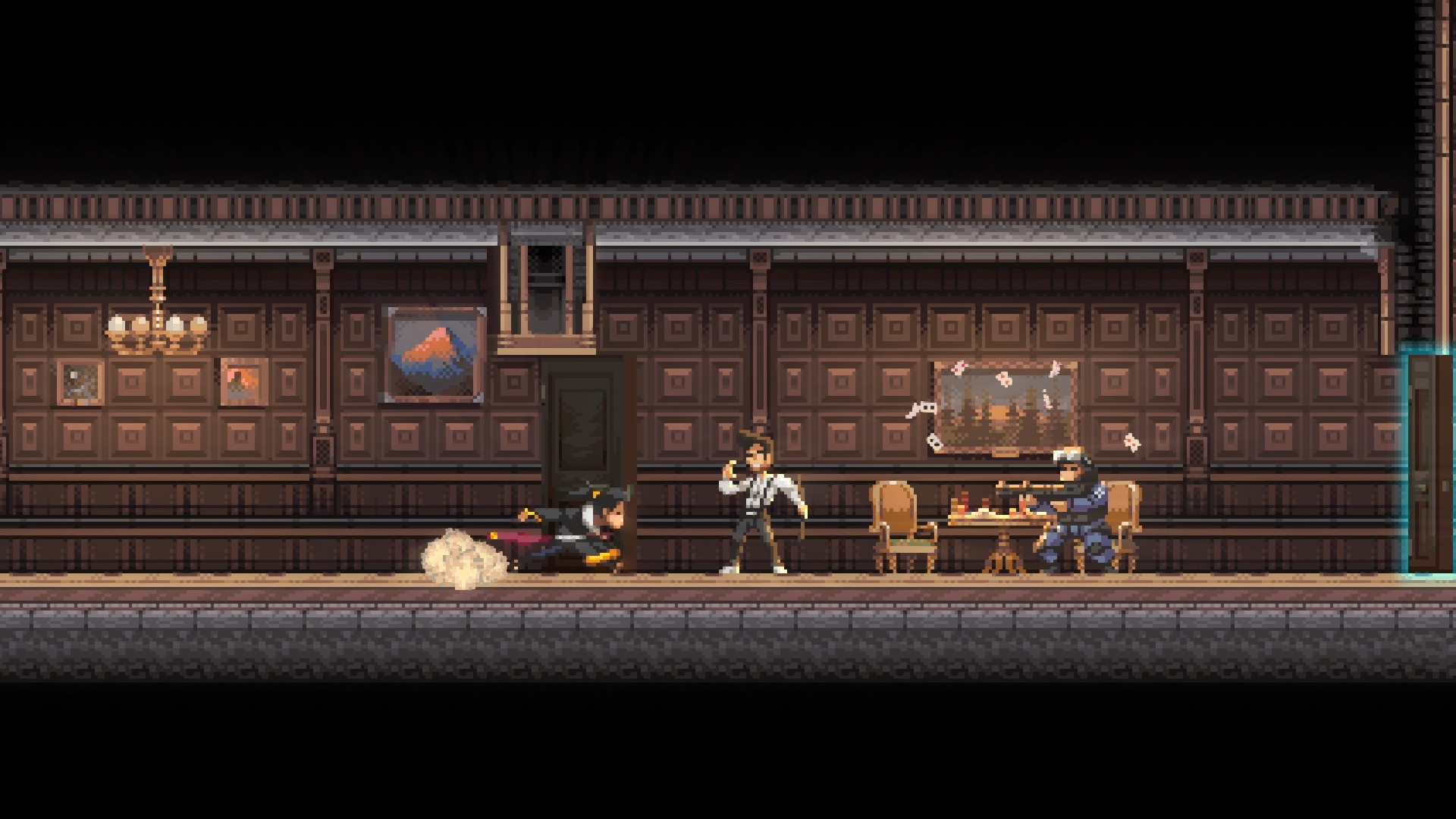 武士零 (Katana ZERO) 截图 2